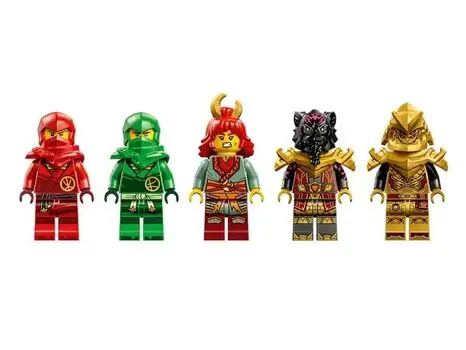 Lego Ninjago 71793 Heatwave Transforming Lava Dragon, 9 image