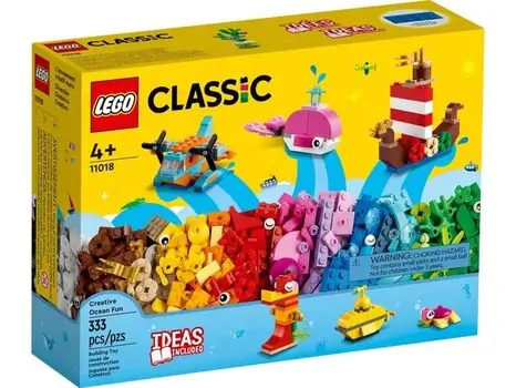 Lego Classic 11018 Creative Ocean Fun, 2 image