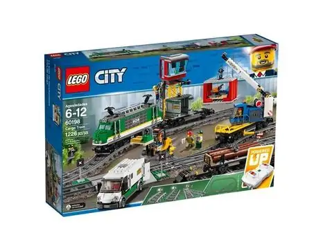 Lego City 60198 Cargo Train, 2 image