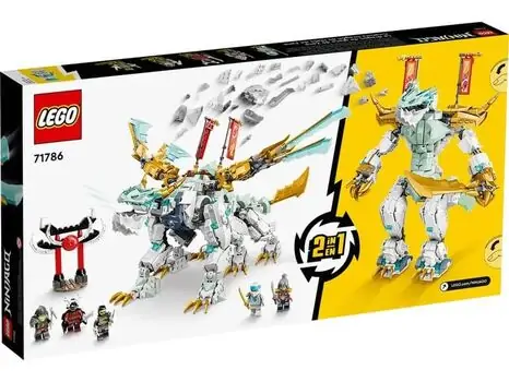 Lego Ninjago 71786 Zane’s Ice Dragon Creature, 6 image