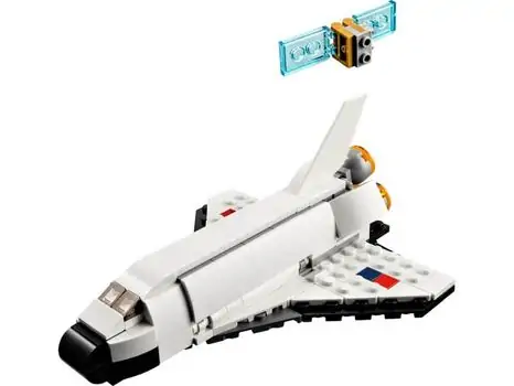 Lego Creator 31134 Space Shuttle, 3 image