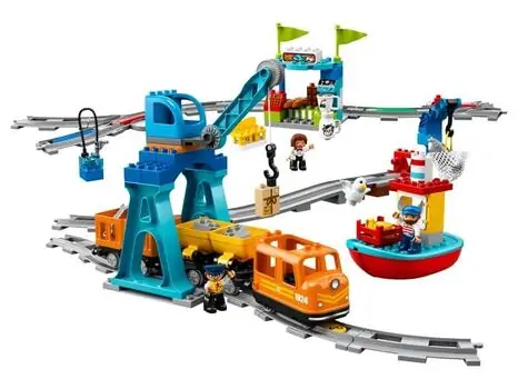 Lego Duplo 10875 Cargo Train, 3 image