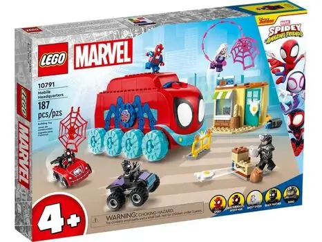 Lego Super Heroes 10791 Team Spidey's Mobile Headquarters, 2 image