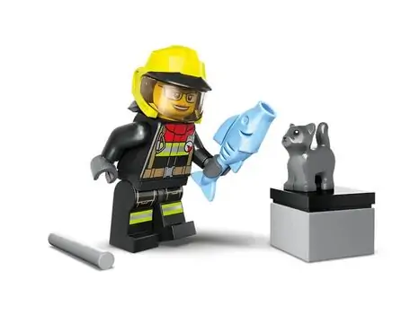 Lego City 60393 4x4 Fire Truck Rescue, 6 image