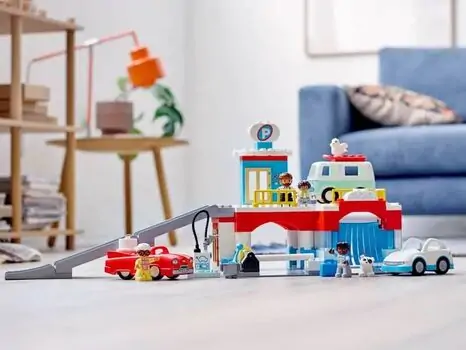LEGO Duplo 10948 Parking Garage and Car Wash, 6 image