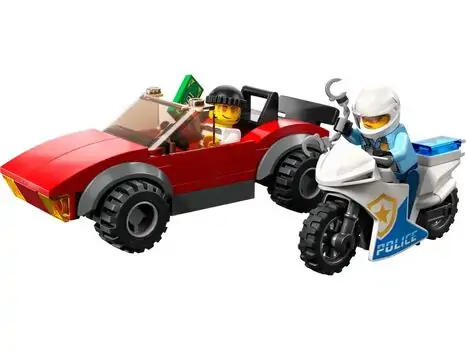 Lego City 60392 Police Bike Car Chase, 5 image