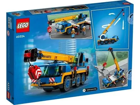Lego City 60324 Mobile Crane, 8 image