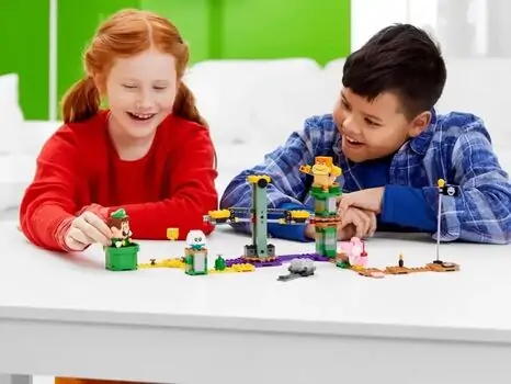 Lego Super Mario 71387 Adventures with Luigi Starter Course, 13 image