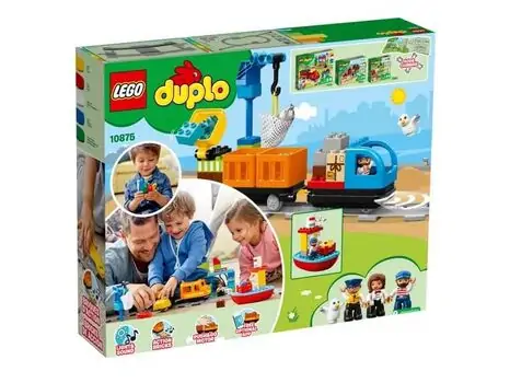 Lego Duplo 10875 Cargo Train, 9 image