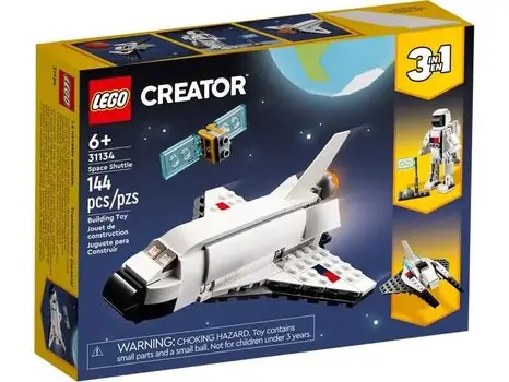 Lego Creator 31134 Space Shuttle, 2 image