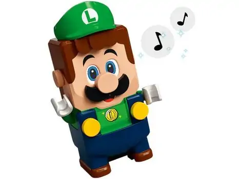 Lego Super Mario 71387 Adventures with Luigi Starter Course, 5 image