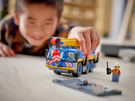 Lego City 60324 Mobile Crane, 7 image