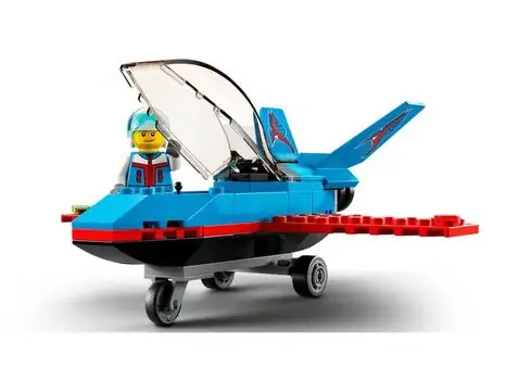 LEGO City 60323 Stunt Plane, 3 image