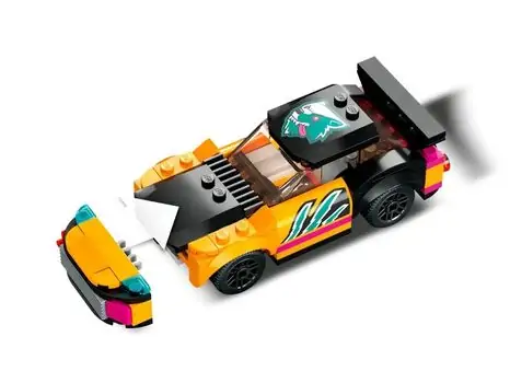 Lego City 60389 Custom Car Garage, 3 image