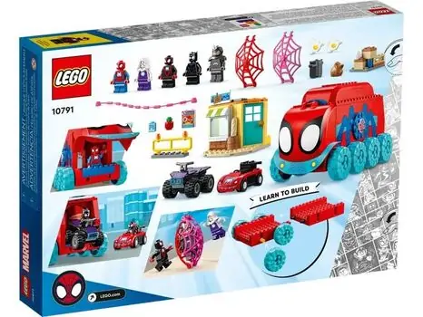 Lego Super Heroes 10791 Team Spidey's Mobile Headquarters, 4 image