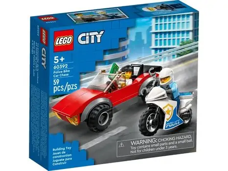 Lego City 60392 Police Bike Car Chase, 2 image