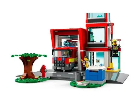 Lego City 60320 Fire Station, 4 image