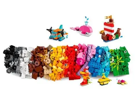 Lego Classic 11018 Creative Ocean Fun, 4 image