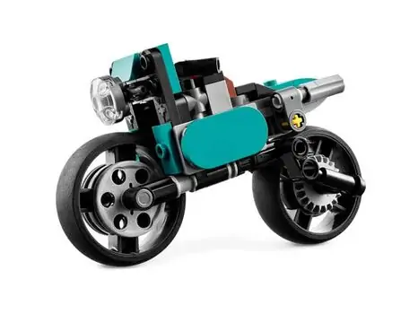 Lego Creator 31135 Vintage Motorcycle, 5 image
