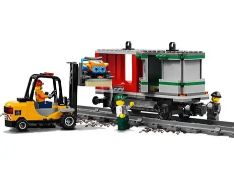 Lego City 60198 Cargo Train, 4 image