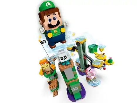 Lego Super Mario 71387 Adventures with Luigi Starter Course, 4 image