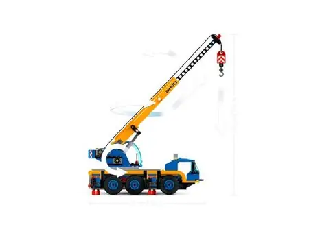 Lego City 60324 Mobile Crane, 6 image