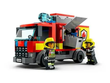 Lego City 60320 Fire Station, 5 image