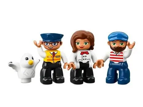 Lego Duplo 10875 Cargo Train, 6 image