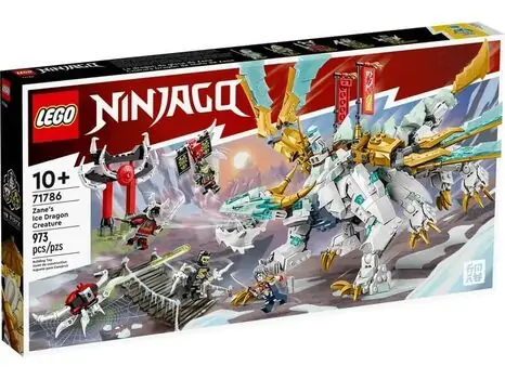 Lego Ninjago 71786 Zane’s Ice Dragon Creature, 2 image