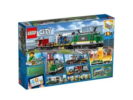 Lego City 60198 Cargo Train, 6 image