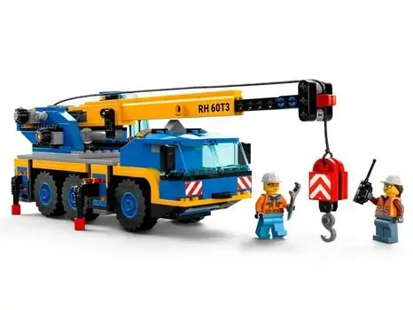 Lego City 60324 Mobile Crane, 4 image