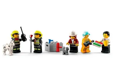 Lego City 60320 Fire Station, 9 image