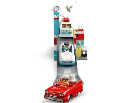 LEGO Duplo 10948 Parking Garage and Car Wash, 4 image