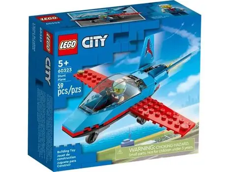 LEGO City 60323 Stunt Plane, 2 image