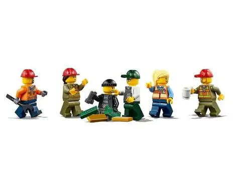 Lego City 60198 Cargo Train, 7 image