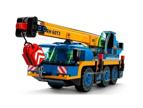 Lego City 60324 Mobile Crane, 5 image