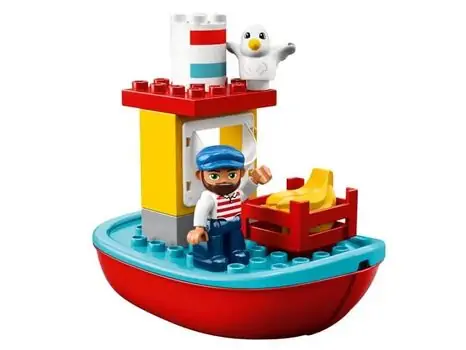 Lego Duplo 10875 Cargo Train, 4 image