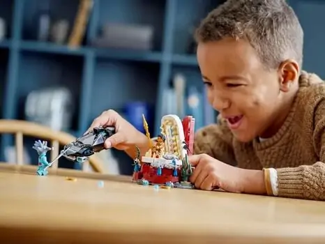 Lego Super Heroes 76213 King Namor’s Throne Room, 11 image