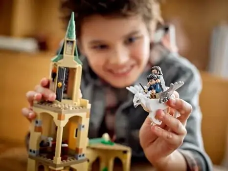 LEGO Harry Potter 76401 Hogwarts™ Courtyard: Sirius’s Rescue, 9 image