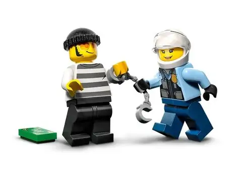 Lego City 60392 Police Bike Car Chase, 4 image