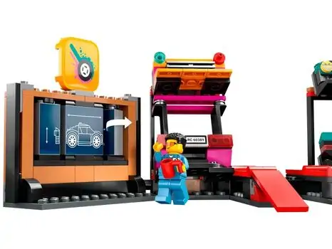 Lego City 60389 Custom Car Garage, 5 image