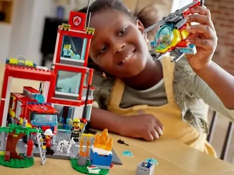 Lego City 60320 Fire Station, 10 image