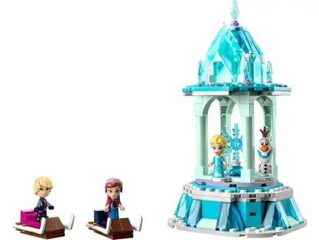 LEGO Disney 43218 Anna and Elsa's Magical Carousel, 3 image