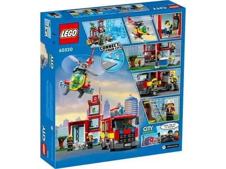 Lego City 60320 Fire Station, 8 image