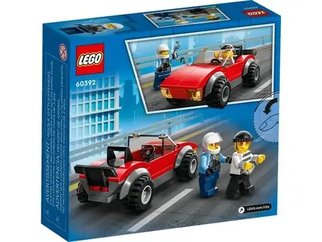 Lego City 60392 Police Bike Car Chase, 8 image