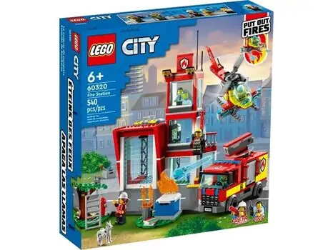 Lego City 60320 Fire Station, 2 image