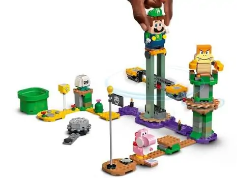 Lego Super Mario 71387 Adventures with Luigi Starter Course, 8 image