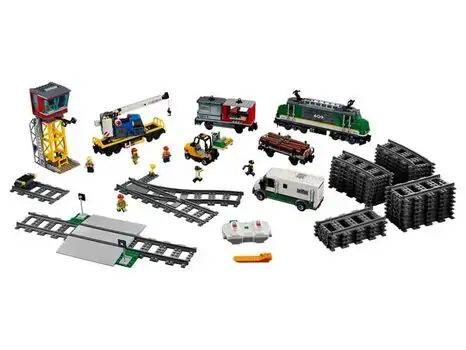 Lego City 60198 Cargo Train, 8 image