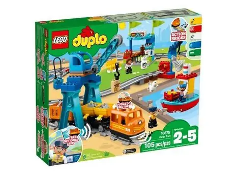 Lego Duplo 10875 Cargo Train, 2 image