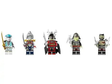 Lego Ninjago 71786 Zane’s Ice Dragon Creature, 5 image